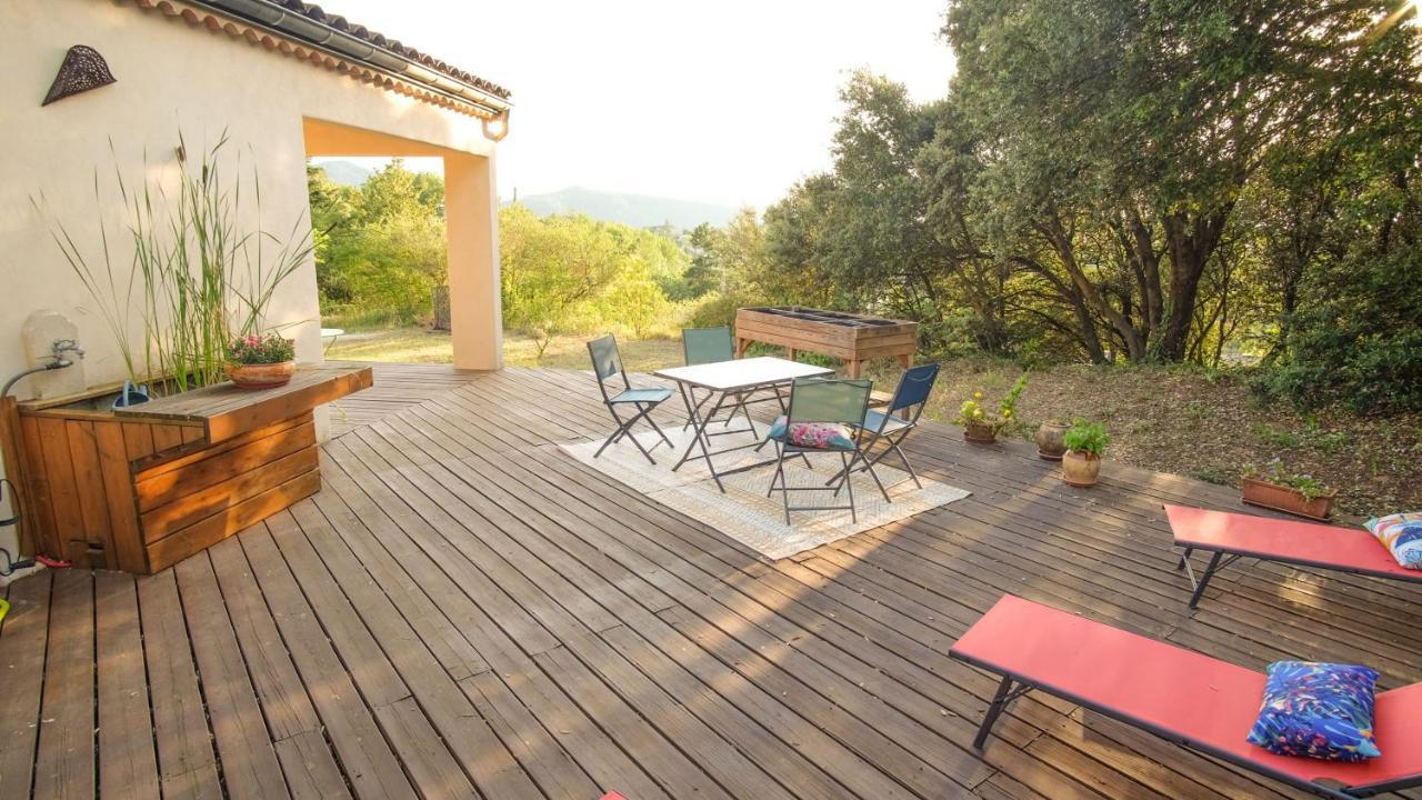 Gite Lechappee Bleue Dromoise - Villa Aouste-sur-Sye Εξωτερικό φωτογραφία