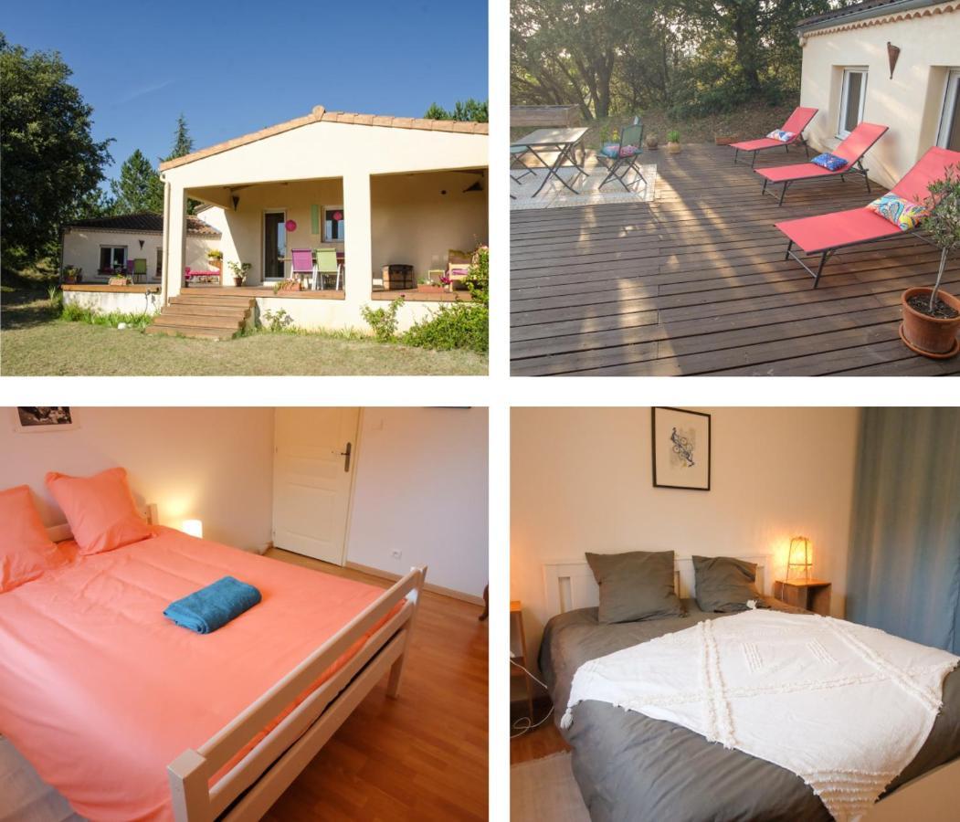 Gite Lechappee Bleue Dromoise - Villa Aouste-sur-Sye Εξωτερικό φωτογραφία