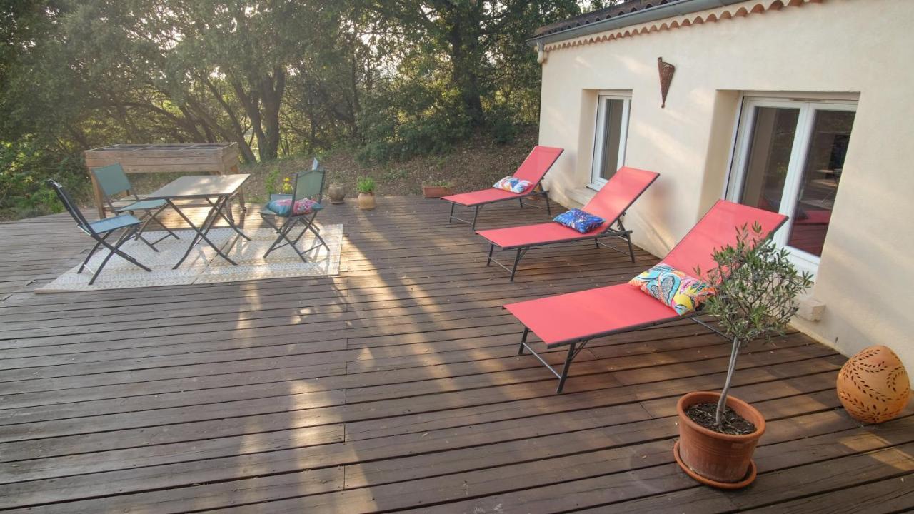 Gite Lechappee Bleue Dromoise - Villa Aouste-sur-Sye Εξωτερικό φωτογραφία